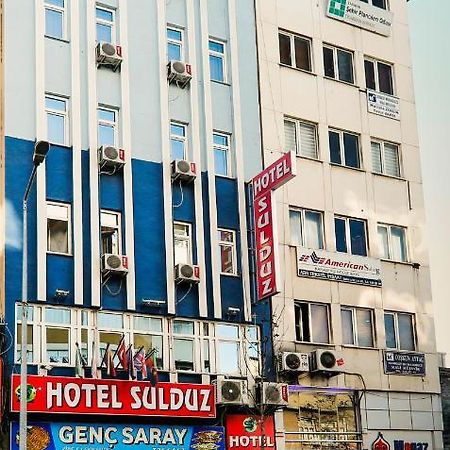 Sulduz Hotel Trabzon Exteriör bild