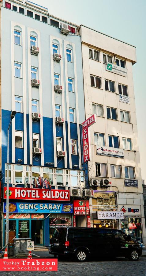 Sulduz Hotel Trabzon Exteriör bild